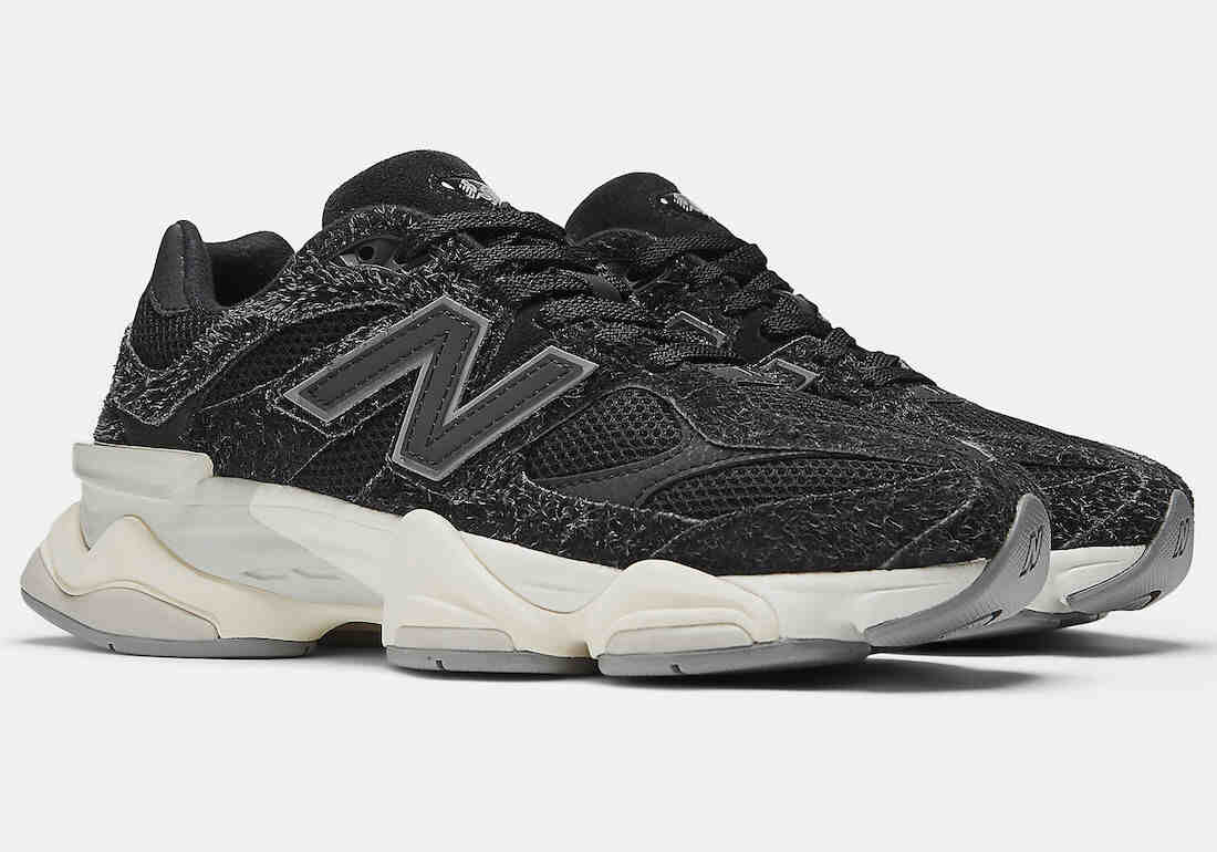 New Balance 9060 Black Suede U9060HSD