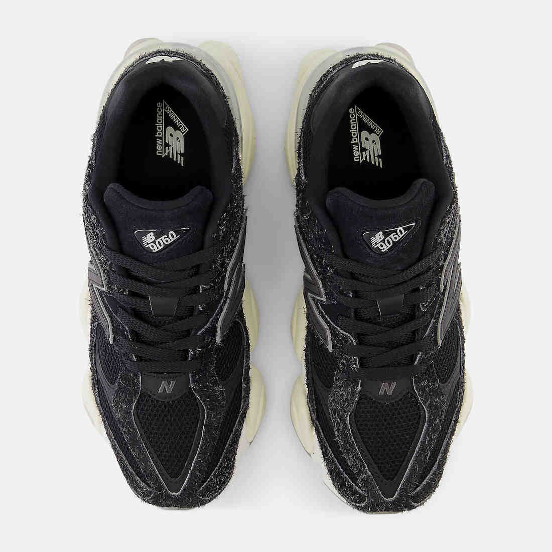 New Balance 9060 Black Suede U9060HSD