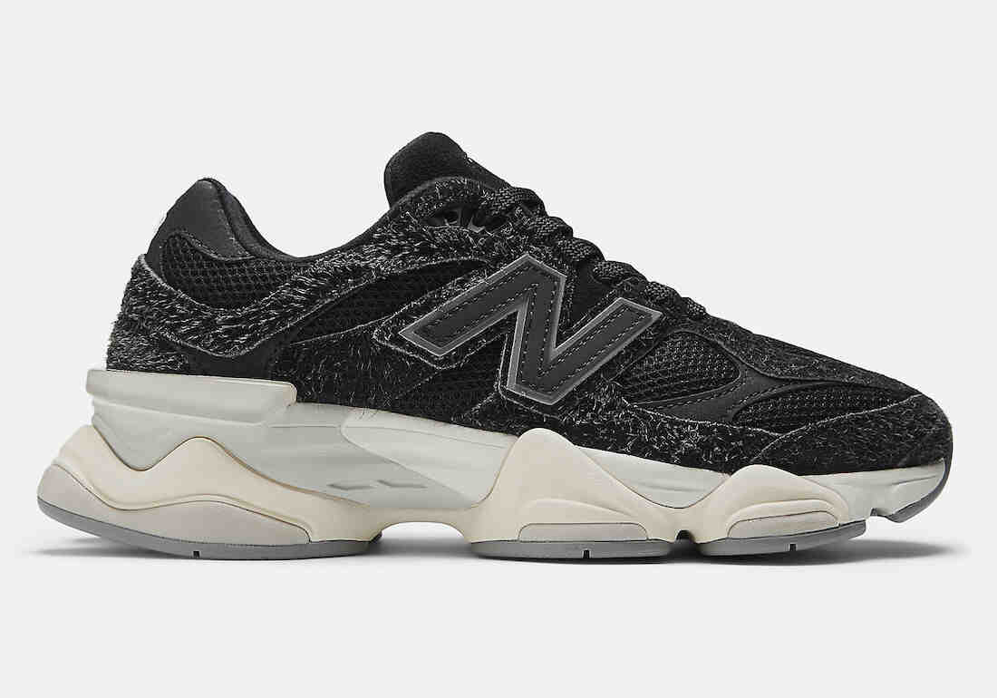 New Balance 9060 Black Suede U9060HSD