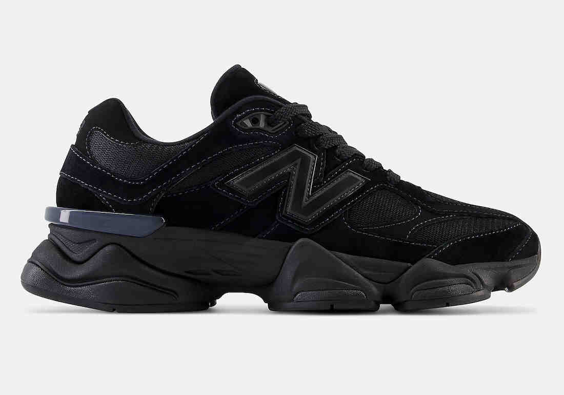 New Balance 9060 Triple Black U9060BPM