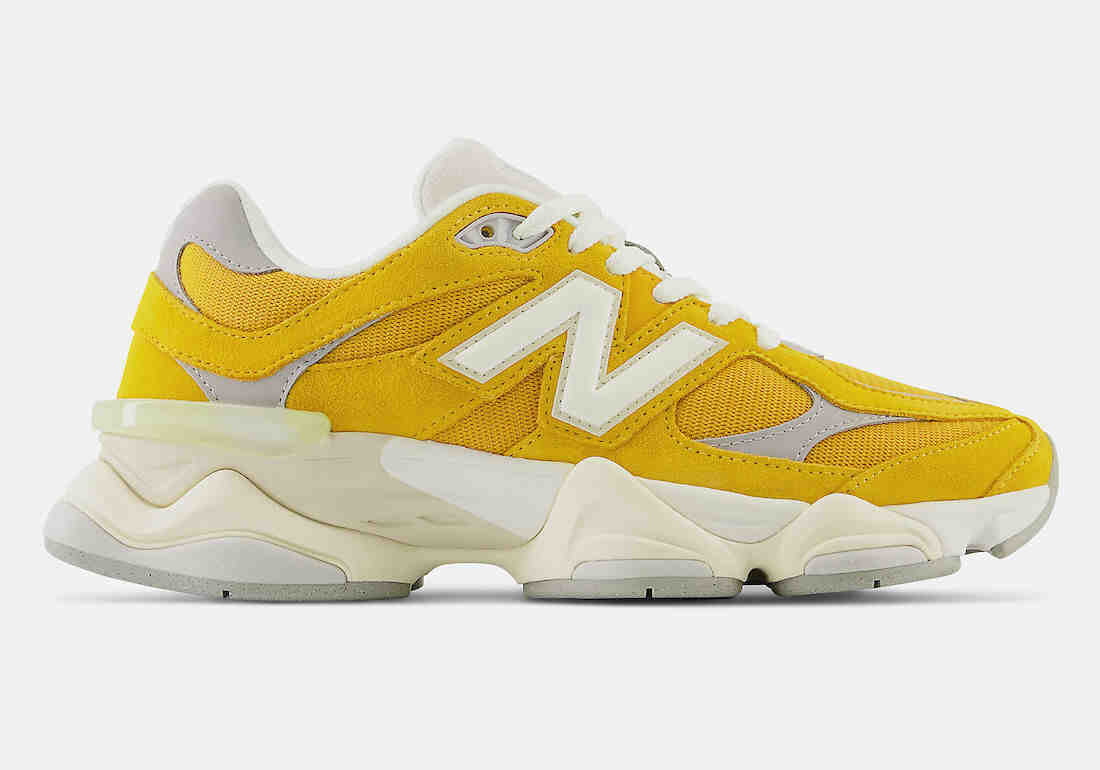 New Balance 9060 Yellow Suede U9060VNY