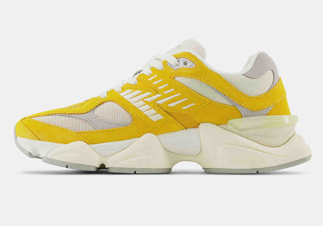 New Balance 9060 Yellow Suede U9060VNY