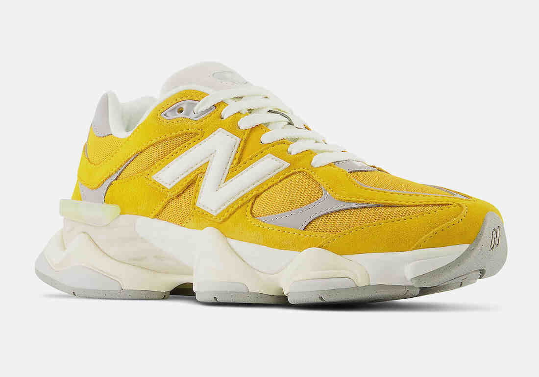 New Balance 9060 Yellow Suede U9060VNY