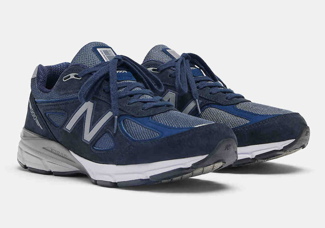 New Balance 990v4 Navy U990NV4