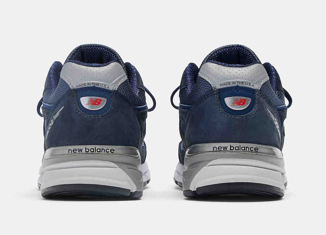 New Balance 990v4 Navy U990NV4