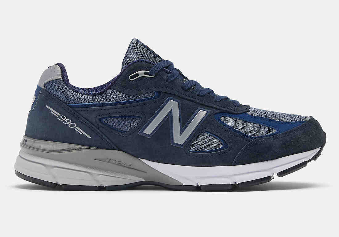 New Balance 990v4 Navy U990NV4