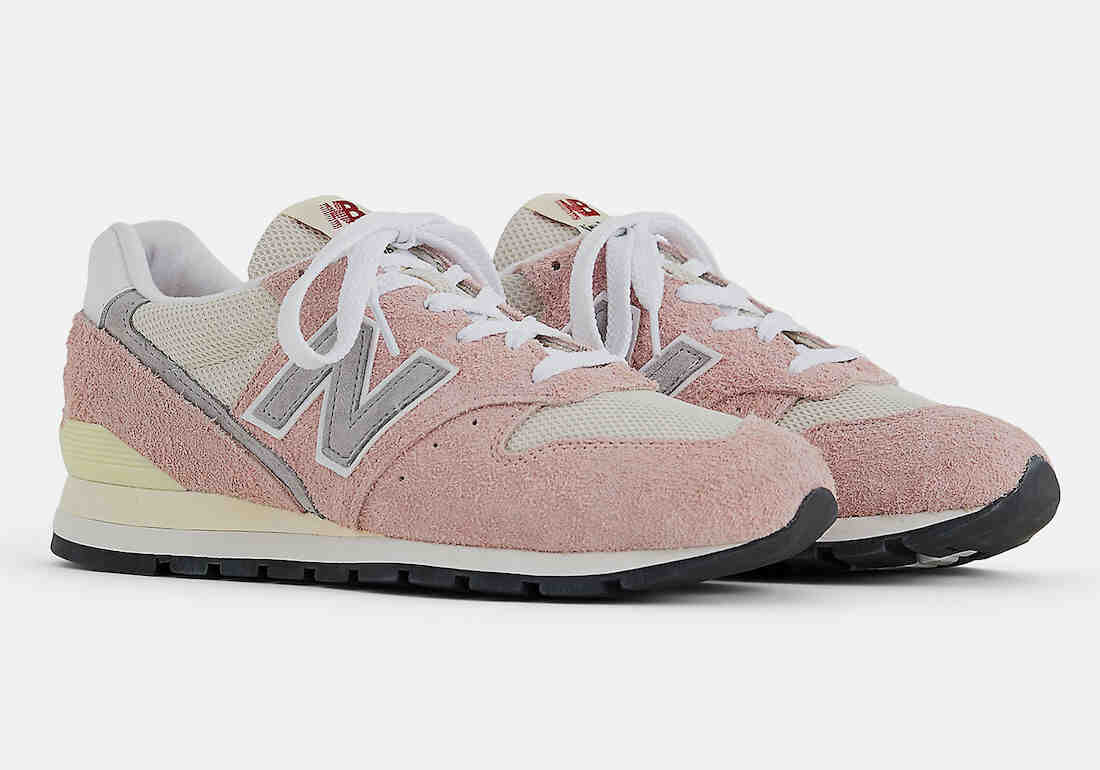 New Balance 996 Made in USA Pink Haze U996TA