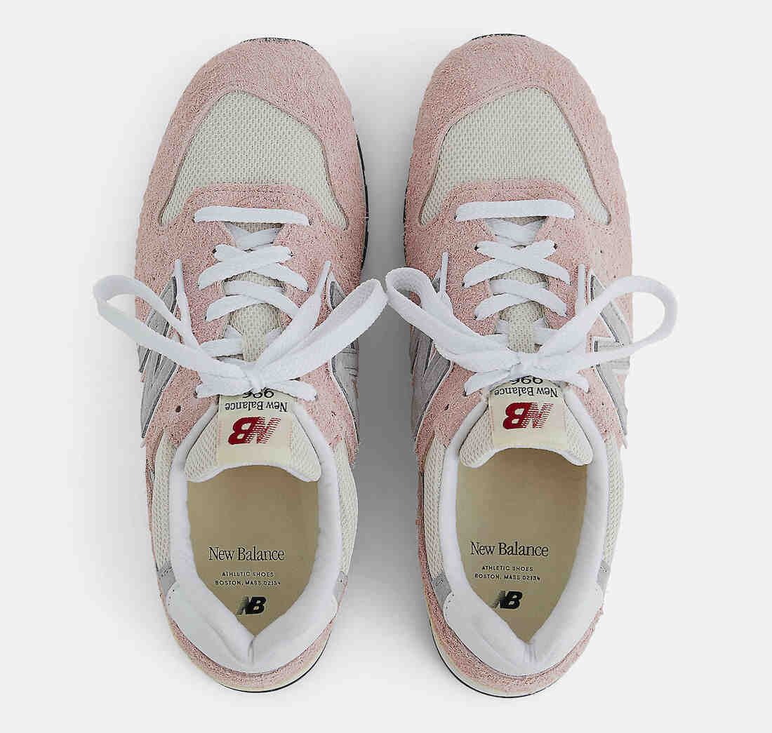 New Balance 996 Made in USA Pink Haze U996TA