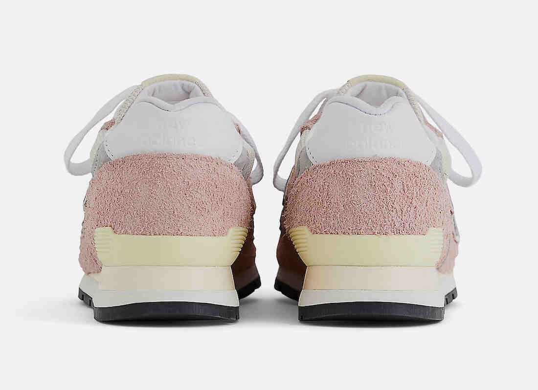 New Balance 996 Made in USA Pink Haze U996TA