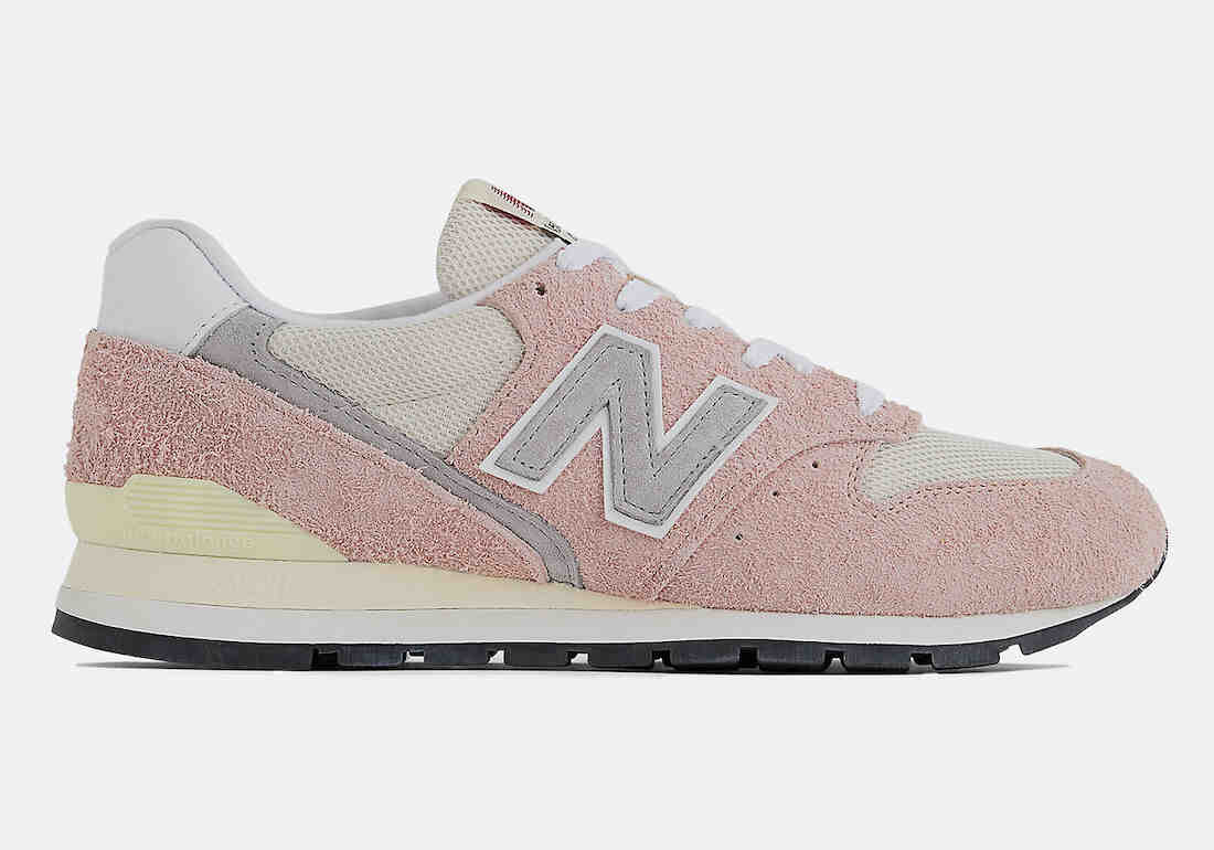 New Balance 996 Made in USA Pink Haze U996TA