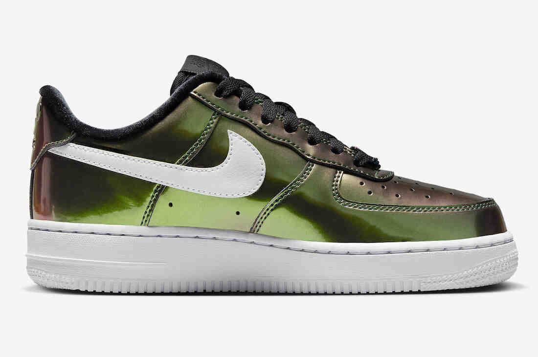 Nike Air Force 1 Low Just Do It Iridescent FV1173-010