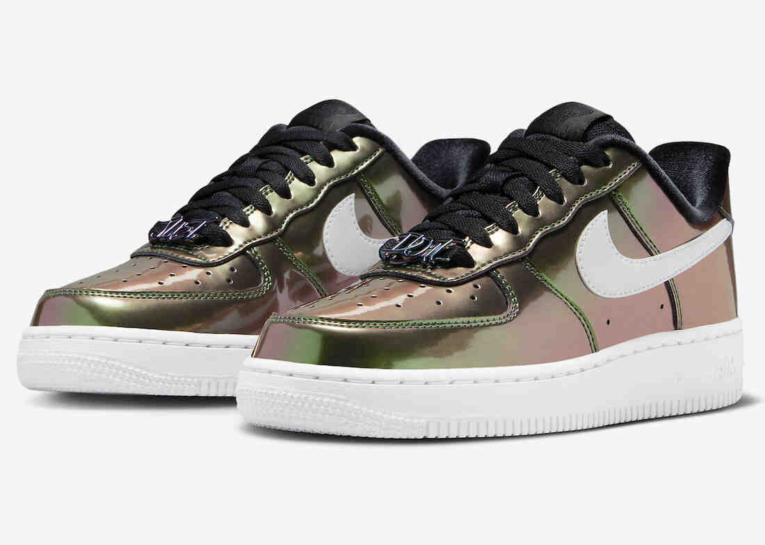 Nike Air Force 1 Low Just Do It Iridescent FV1173-010