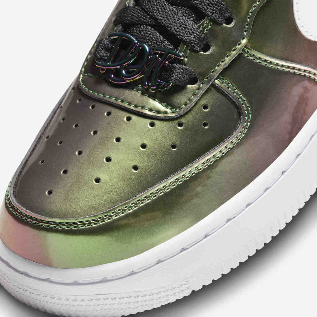 Nike Air Force 1 Low Just Do It Iridescent FV1173-010