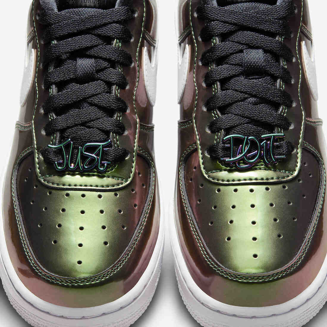 Nike Air Force 1 Low Just Do It Iridescent FV1173-010