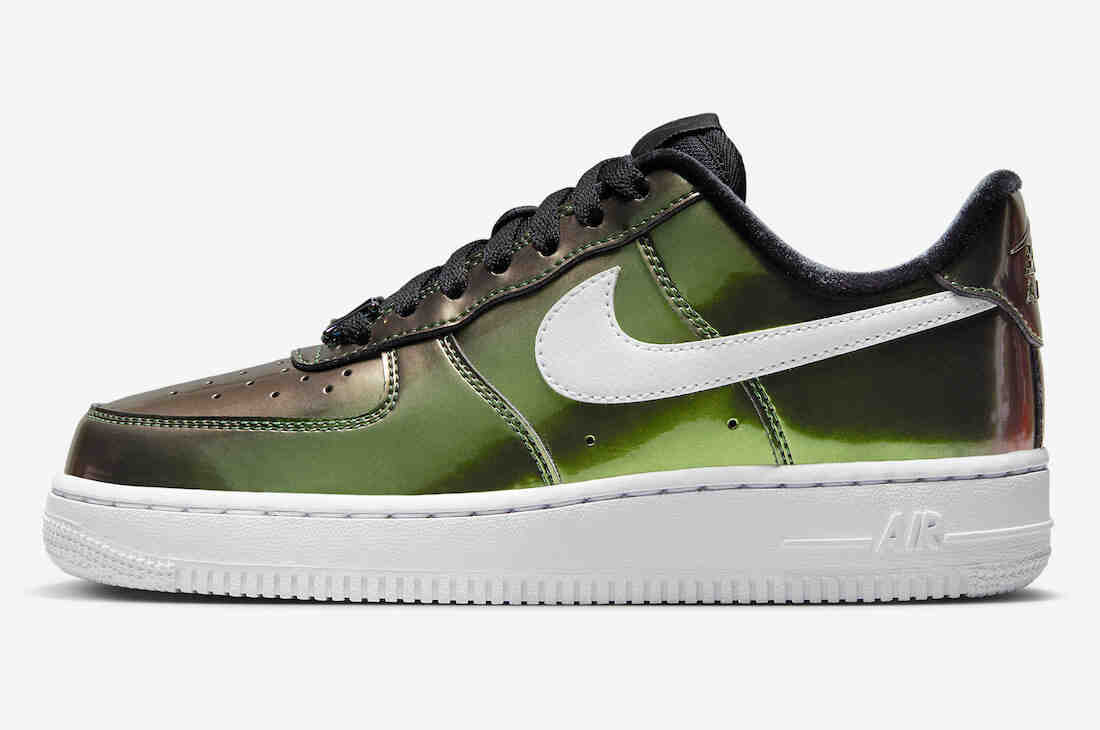 Nike Air Force 1 Low Just Do It Iridescent FV1173-010