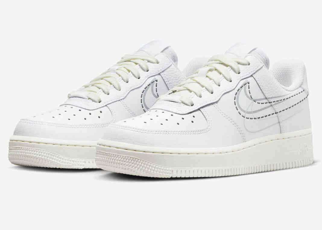 耐克再添 Air Force 1，延续 “多声道 “系列