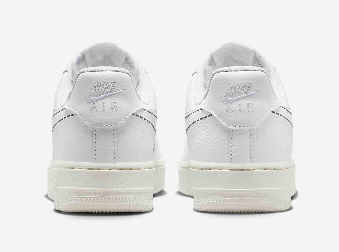 Nike Air Force 1 Low Multi-Swoosh White Sail FV0951-100