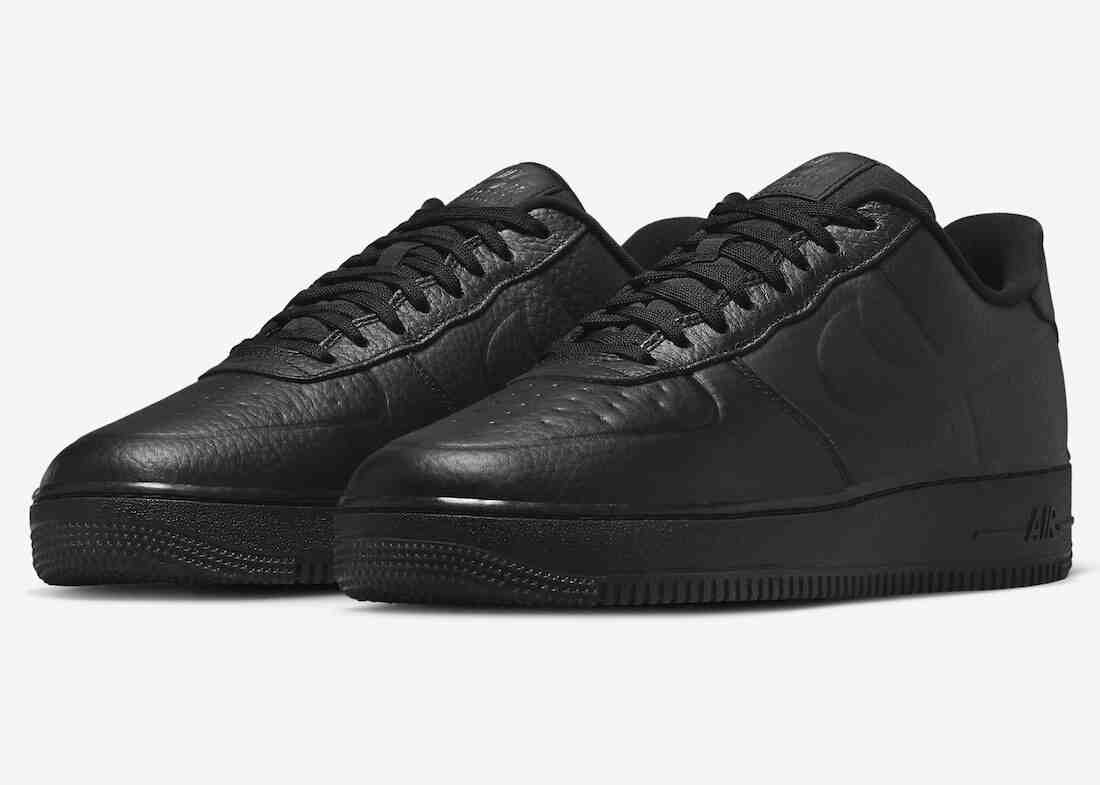 Nike Air Force 1 Low Waterproof Black FB8875-001