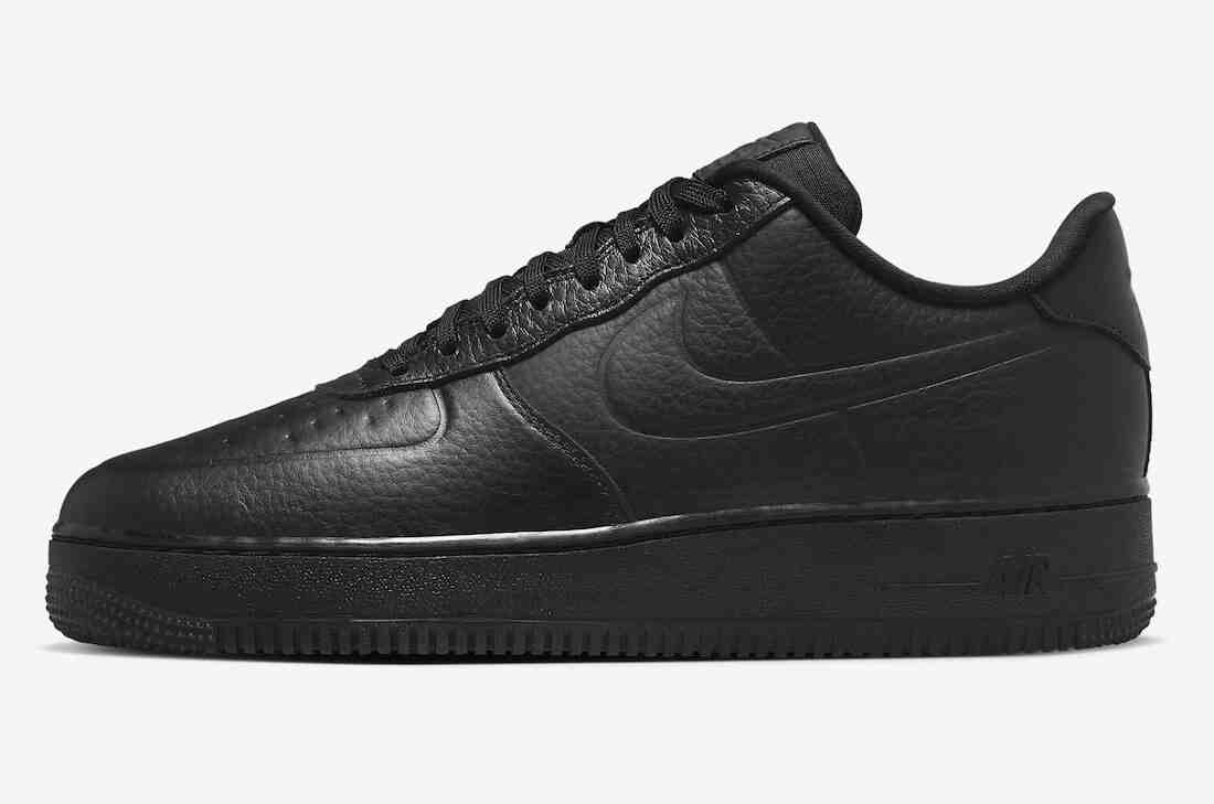 Nike Air Force 1 Low Waterproof Black FB8875-001