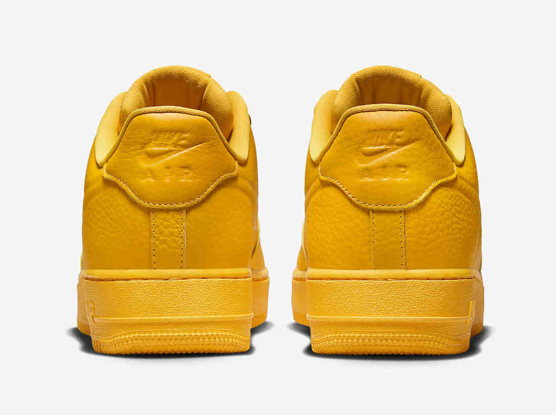 Nike Air Force 1 Low Waterproof University Gold FB8875-700