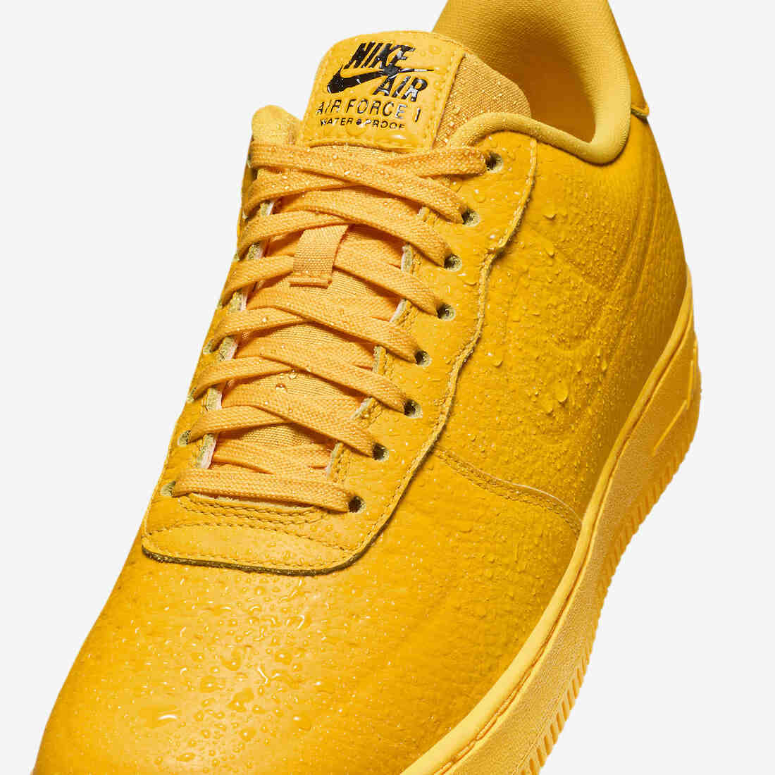 Nike Air Force 1 Low Waterproof University Gold FB8875-700