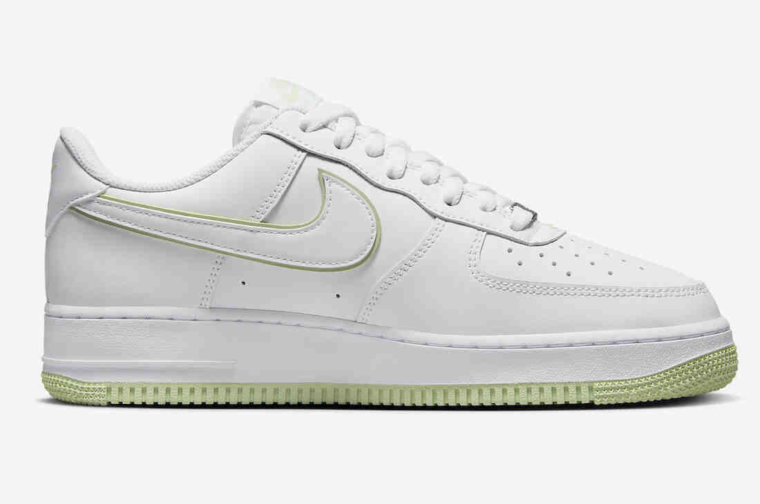 Nike Air Force 1 Low White Honeydew DV0788-105 Nike Air Force 1 Low White Honeydew DV0788-105