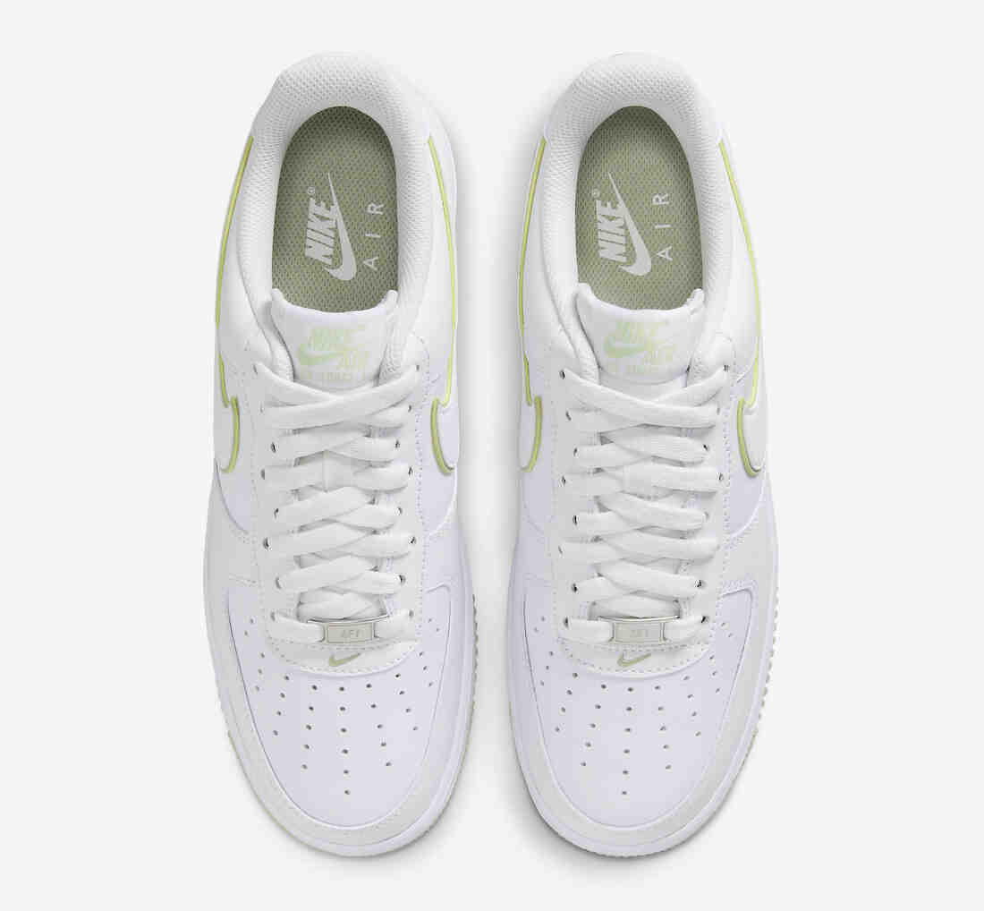 Nike Air Force 1 Low White Honeydew DV0788-105 Nike Air Force 1 Low White Honeydew DV0788-105