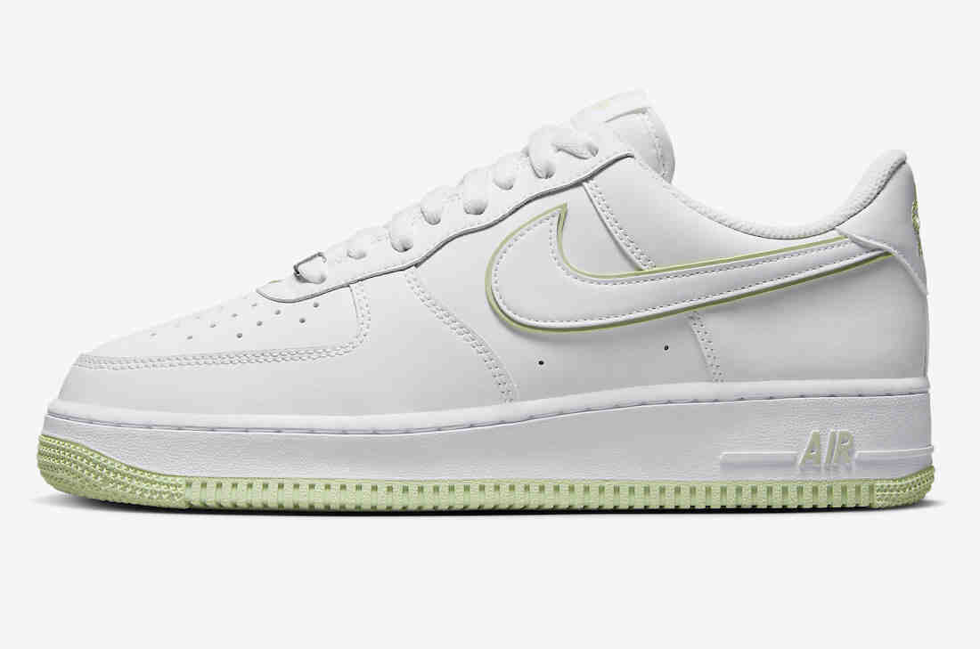 Nike Air Force 1 Low White Honeydew DV0788-105 Nike Air Force 1 Low White Honeydew DV0788-105