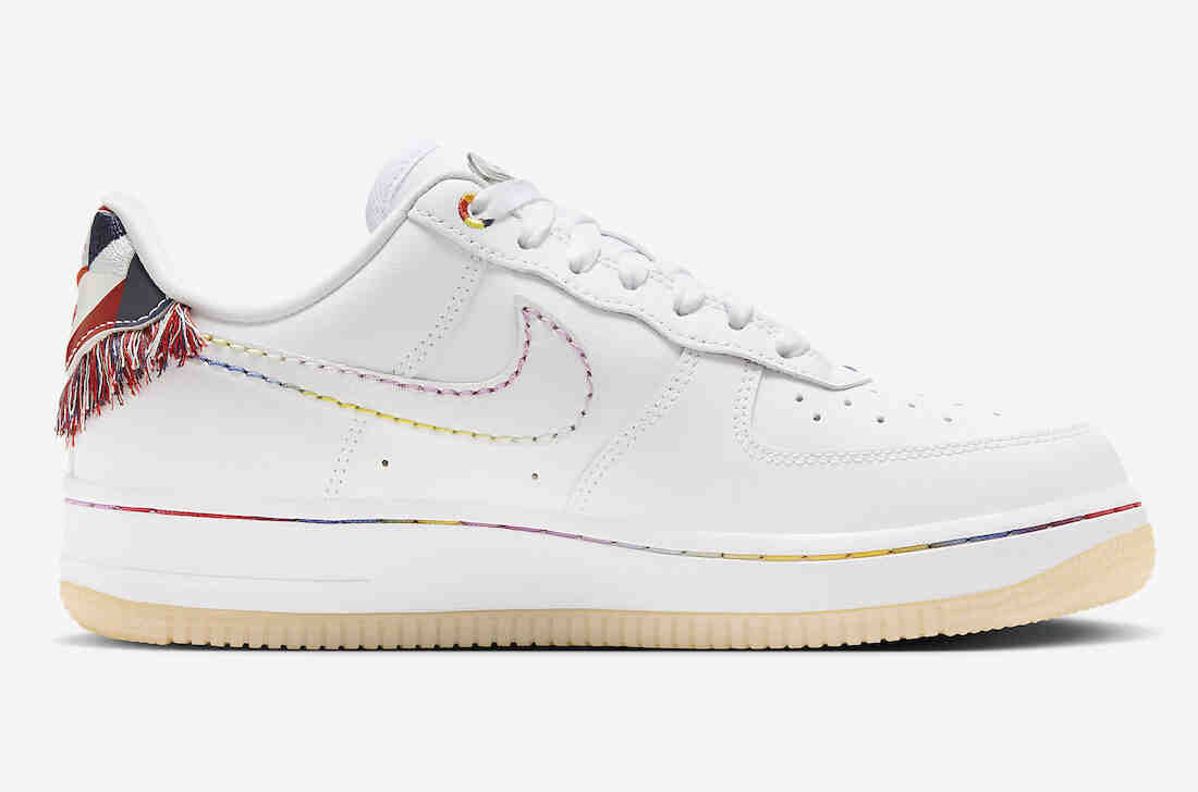 Nike Air Force 1 Low White Multi-Color FN8918-111