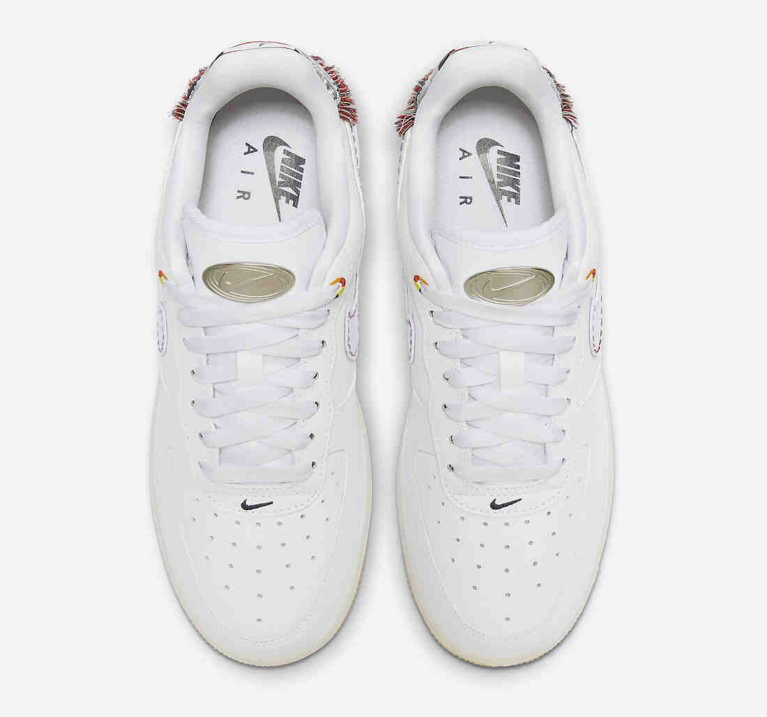 Nike Air Force 1 Low White Multi-Color FN8918-111