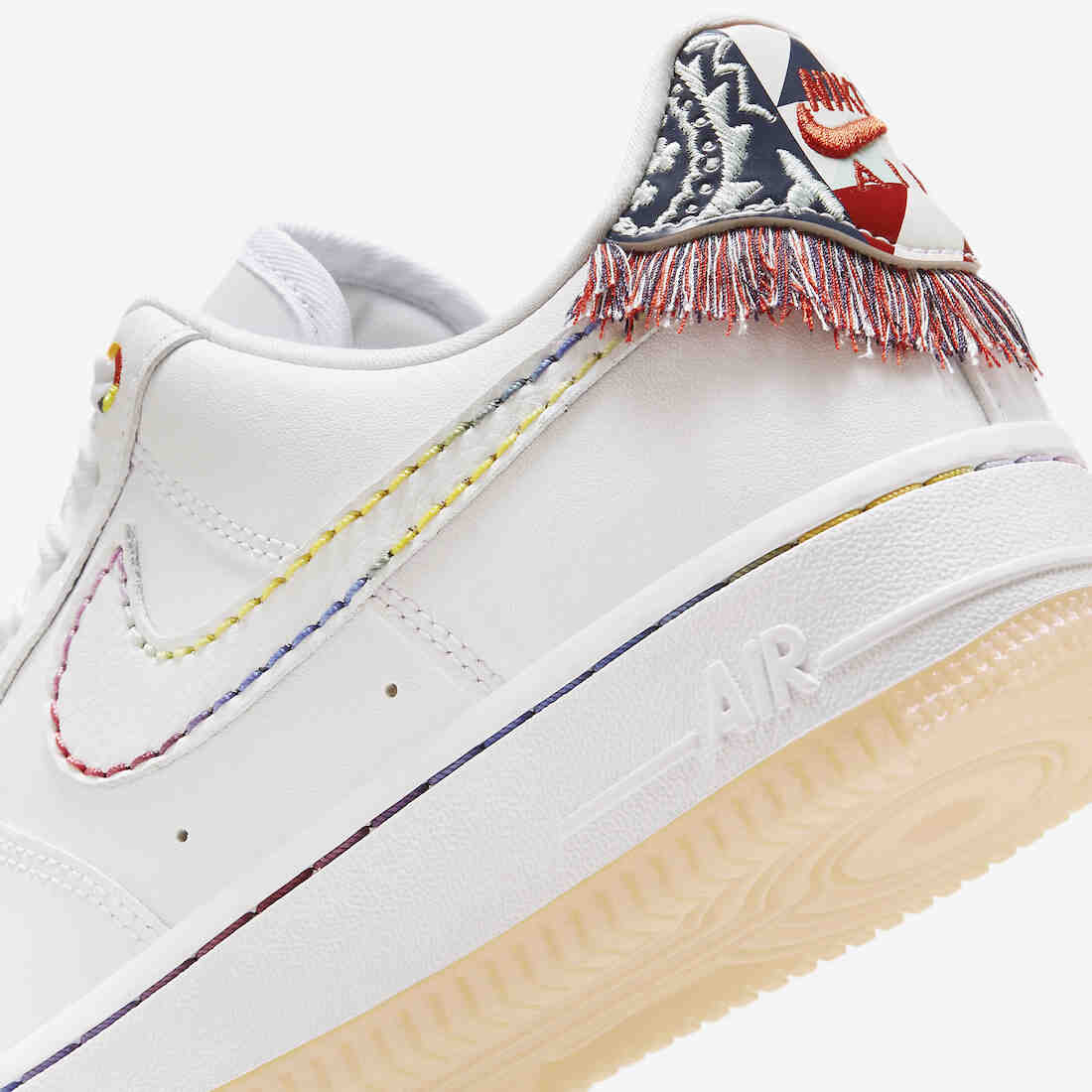 Nike Air Force 1 Low White Multi-Color FN8918-111