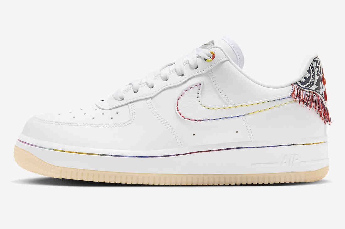 Nike Air Force 1 Low White Multi-Color FN8918-111