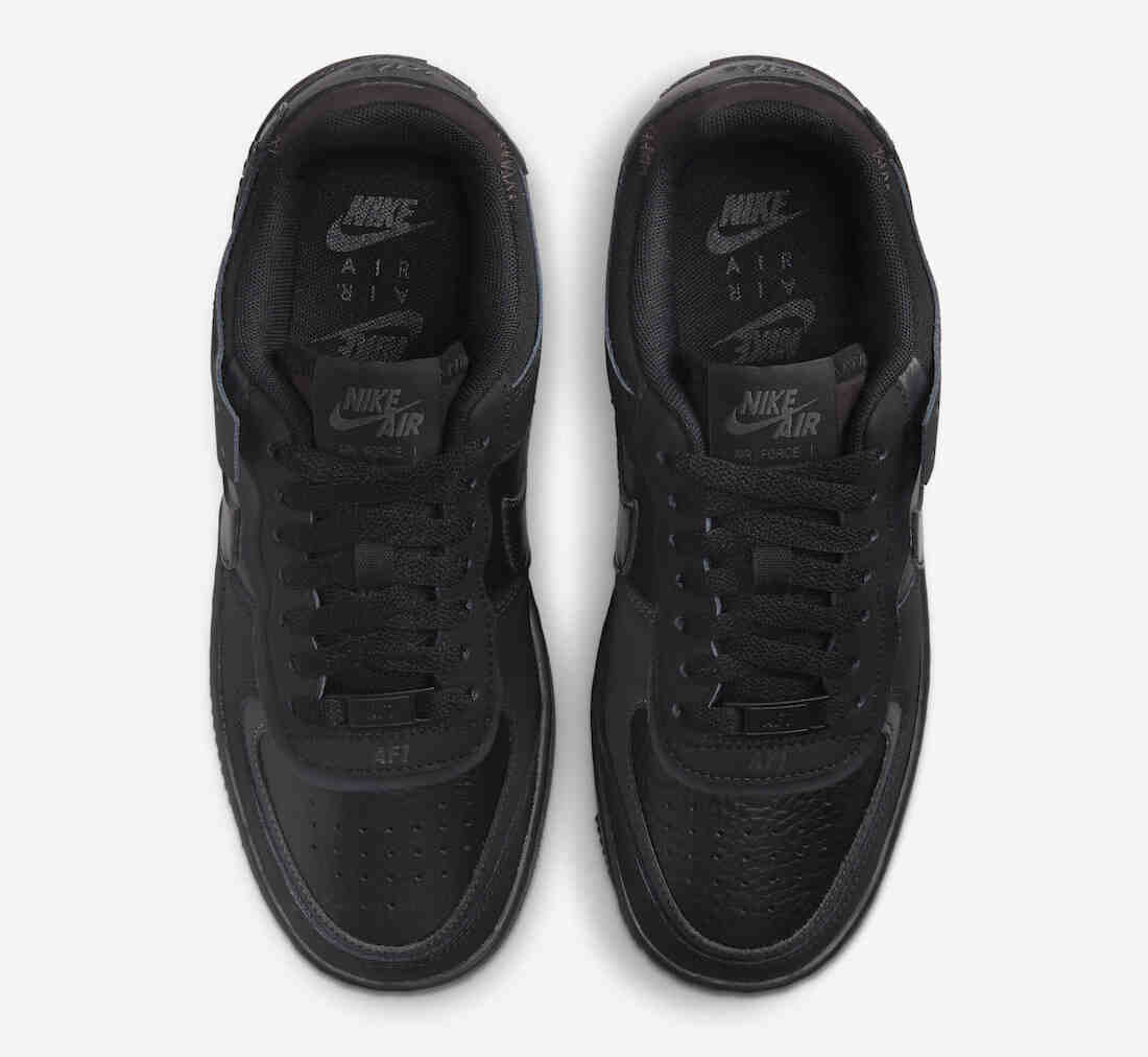 Nike Air Force 1 Shadow Triple Black FB7582-001