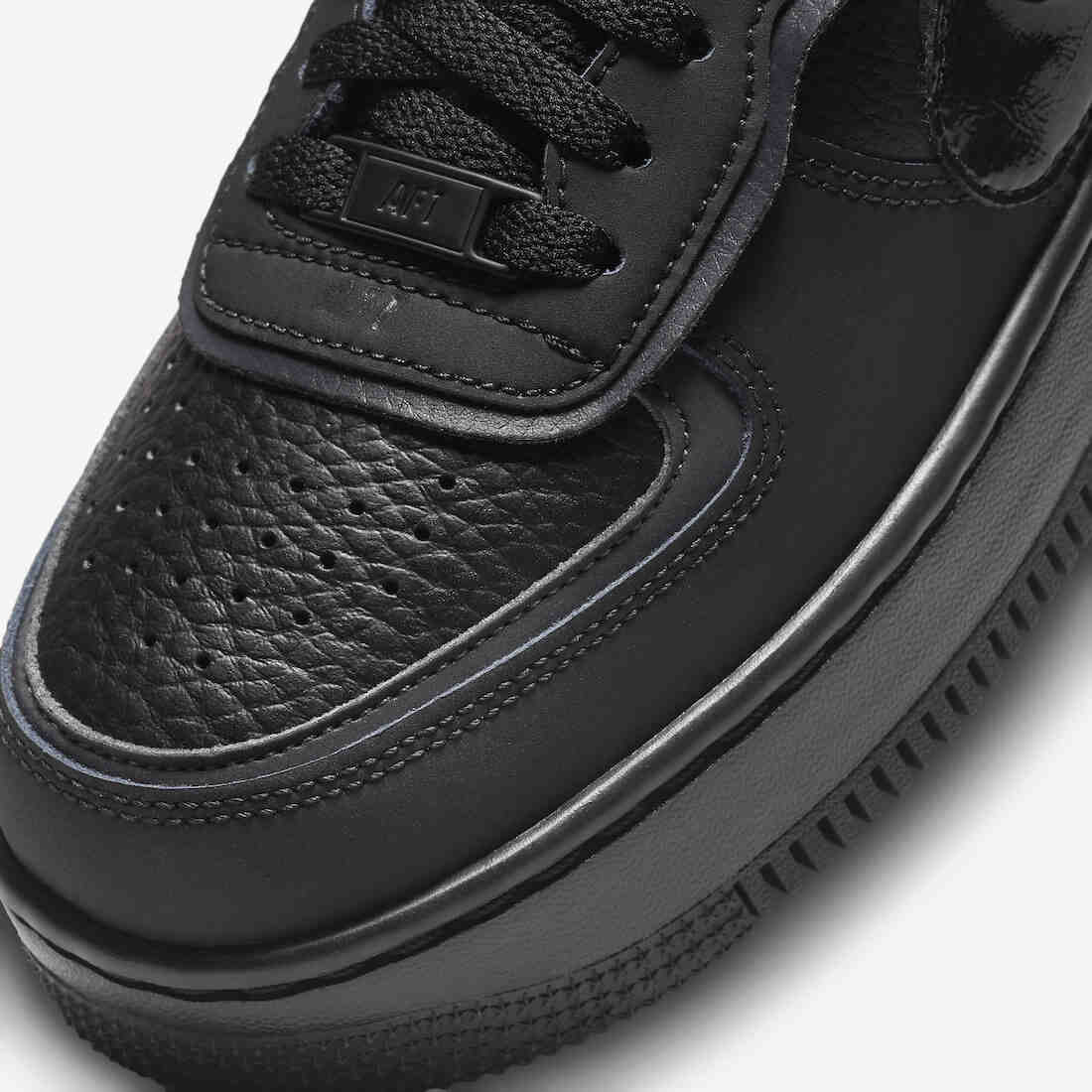 Nike Air Force 1 Shadow Triple Black FB7582-001