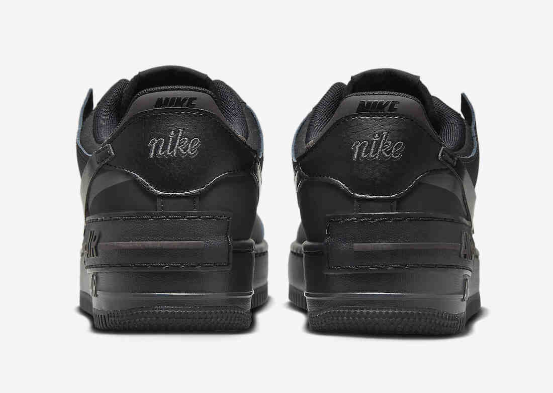 Nike Air Force 1 Shadow Triple Black FB7582-001