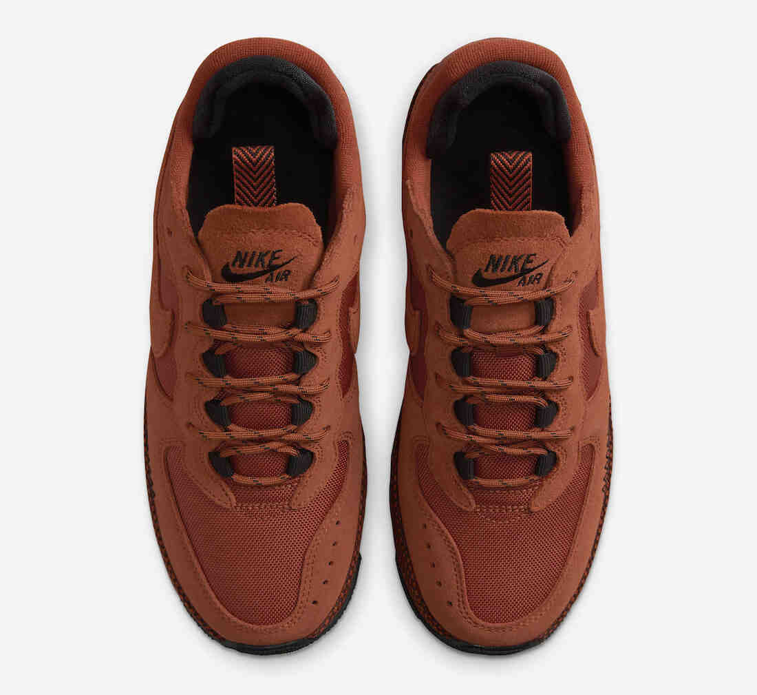 Nike Air Force 1 Wild Rugged Orange FB2348-800