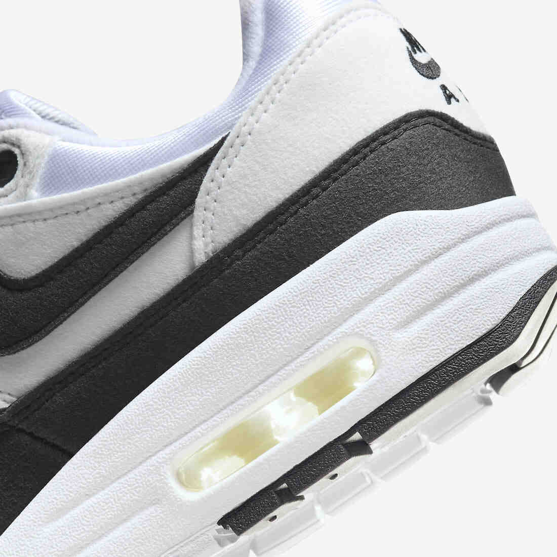 耐克, Swoosh, Nike Air Max 1, Nike Air Max, Nike Air, Air Max 1, Air Max - 耐克 Air Max 1 "黑/白 "系列官方照片