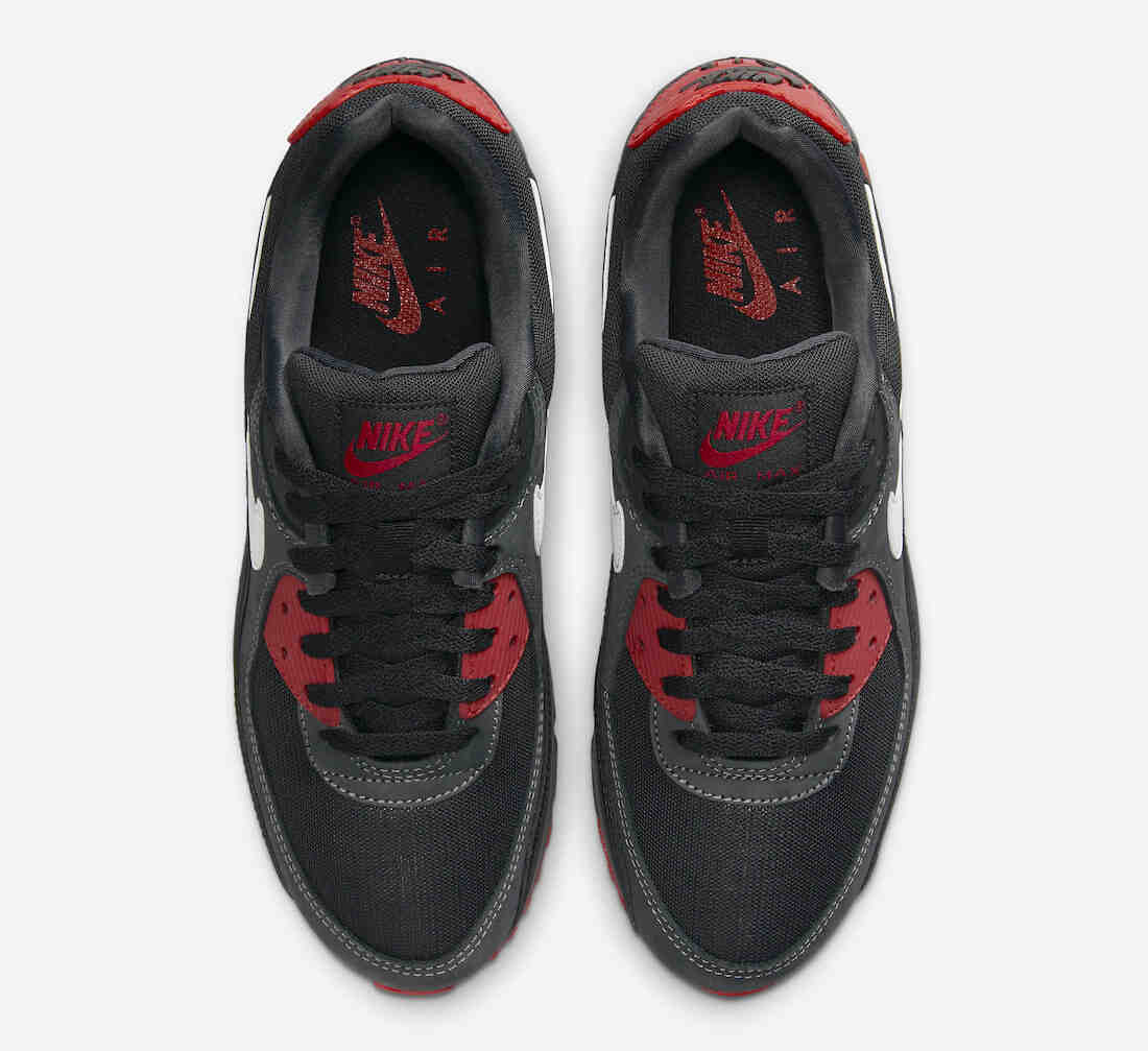 Nike Air Max 90 Anthracite Mystic Red FB9658-001