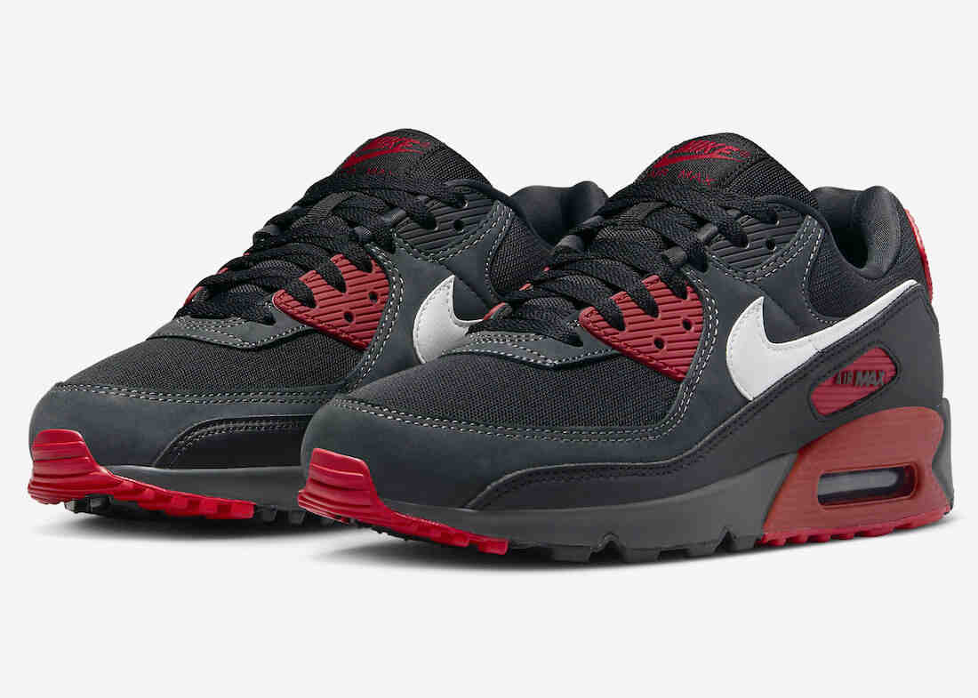 Nike Air Max 90 Anthracite Mystic Red FB9658-001