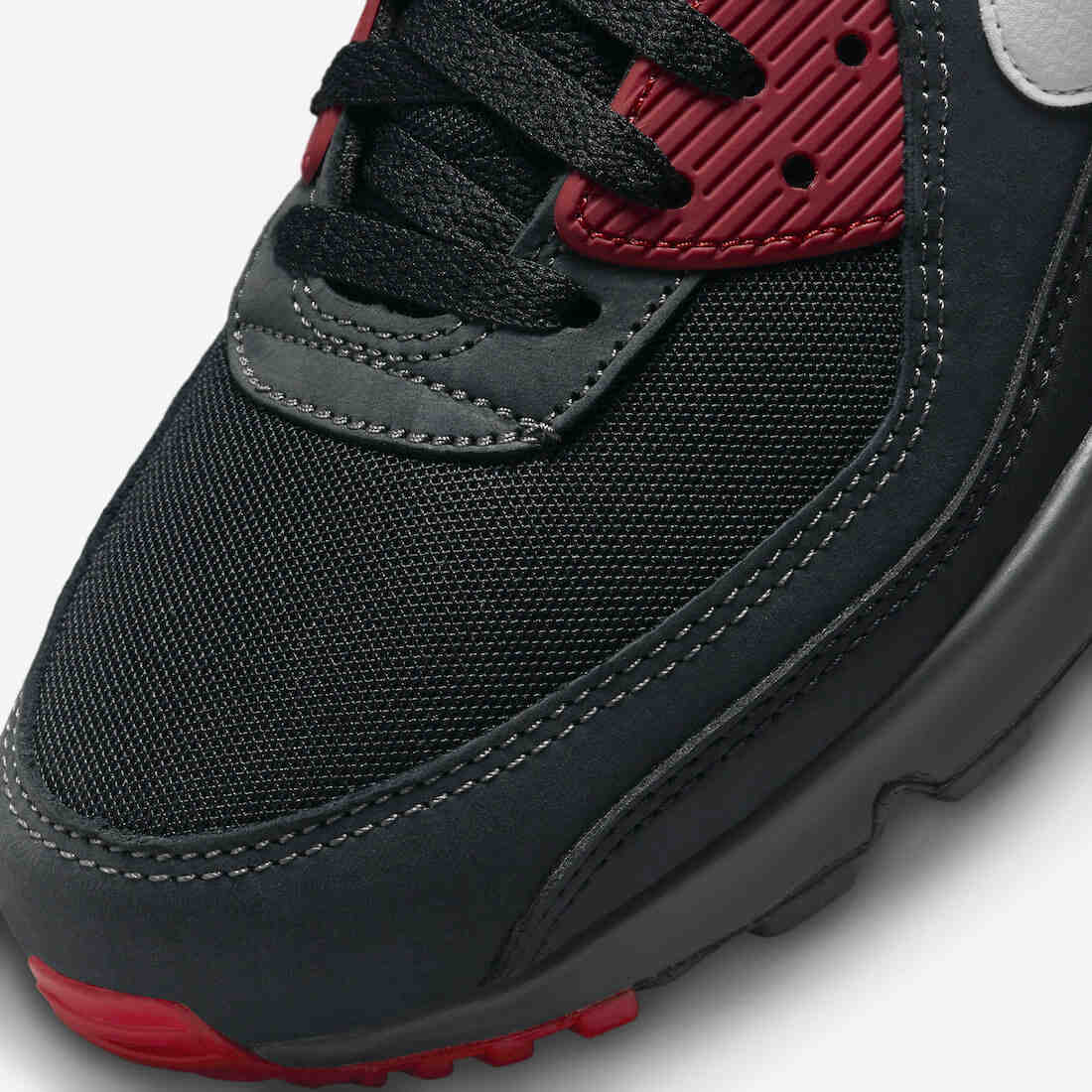 Nike Air Max 90 Anthracite Mystic Red FB9658-001