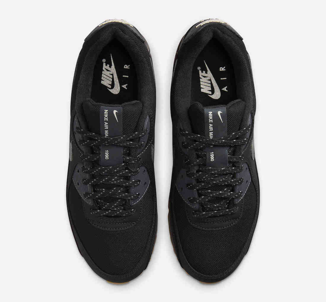 Nike Air Max 90 Black Gum FV0387-001