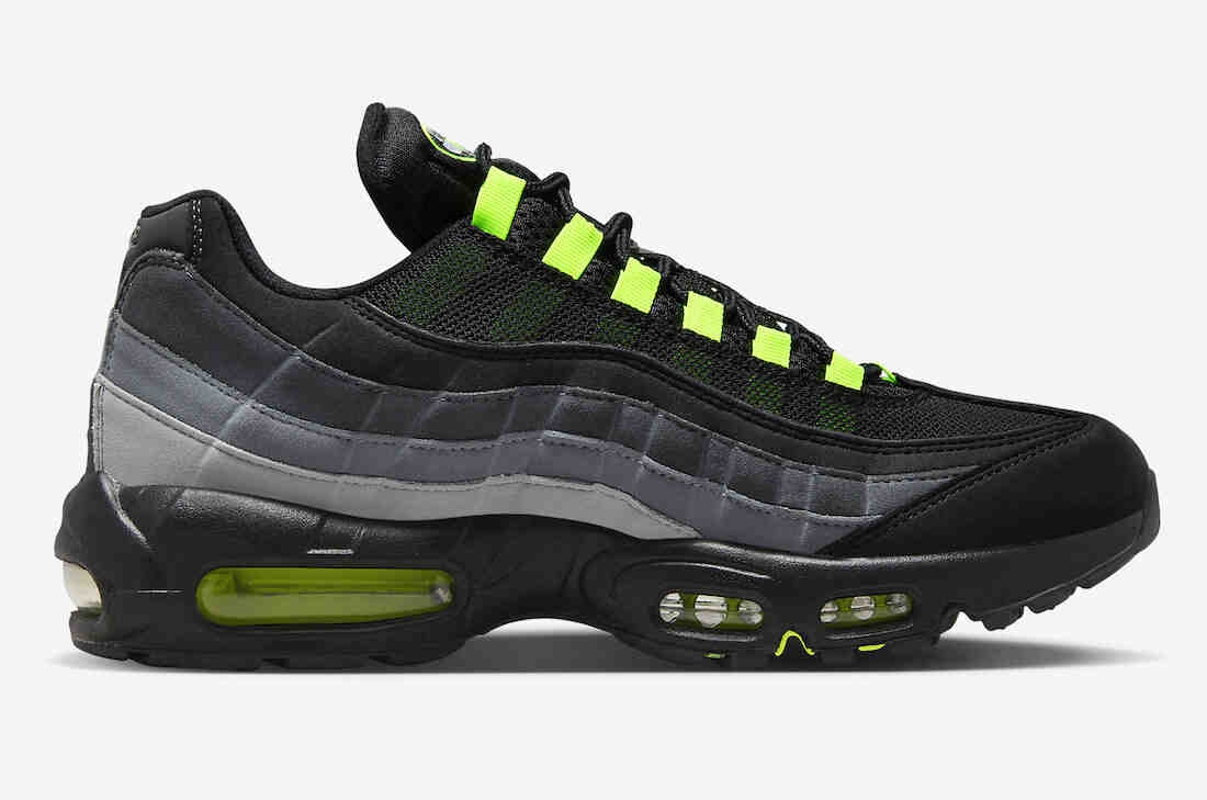 耐克, Swoosh, Nike Air Max 95, Nike Air Max, Nike Air, Air Max 95, Air Max - 耐克Air Max 95 "黑色霓虹 "即将上市