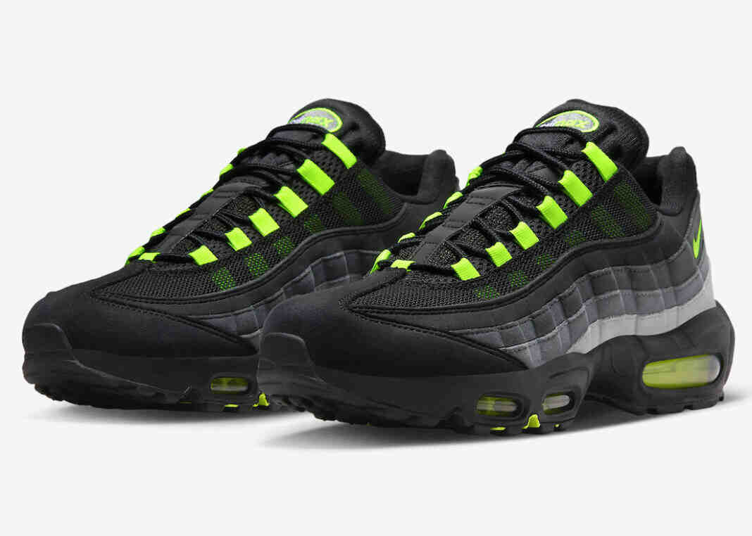 耐克Air Max 95 “黑色霓虹 “即将上市