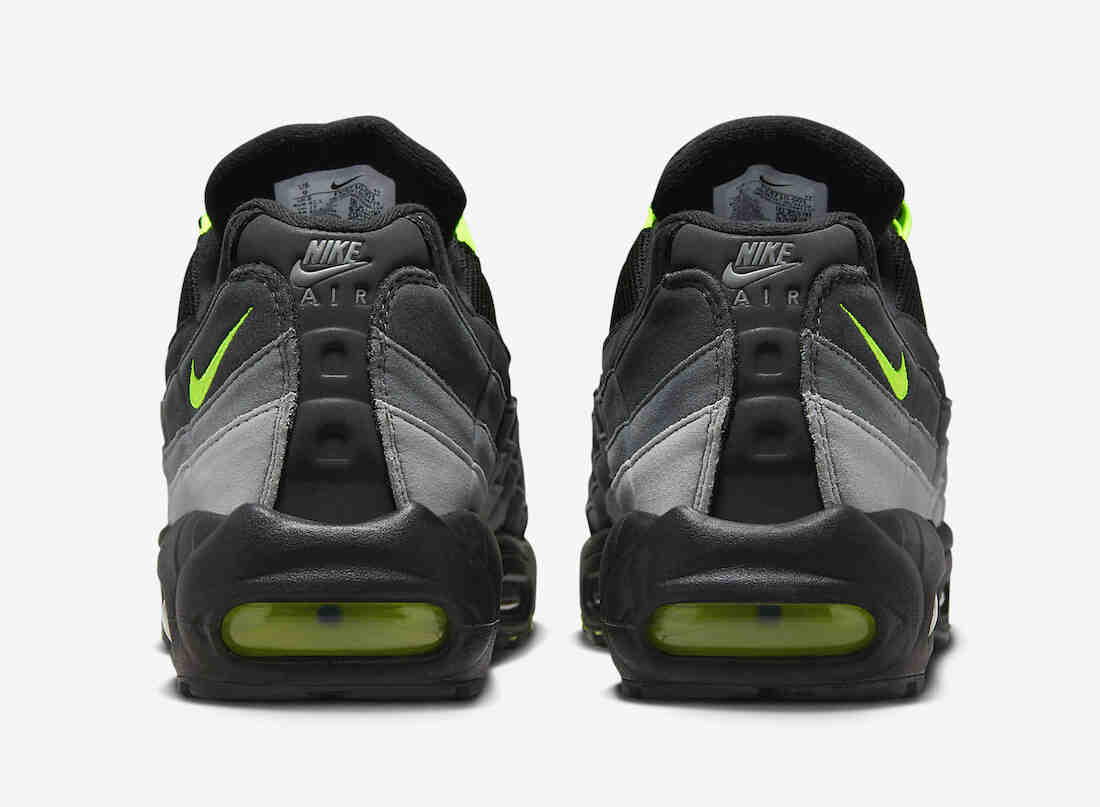 Nike Air Max 95 Black Neon FV4710-001