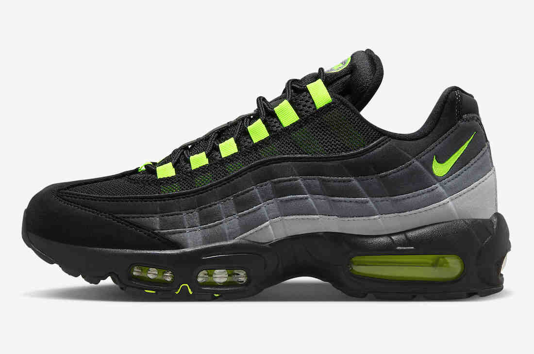 Nike Air Max 95 Black Neon FV4710-001