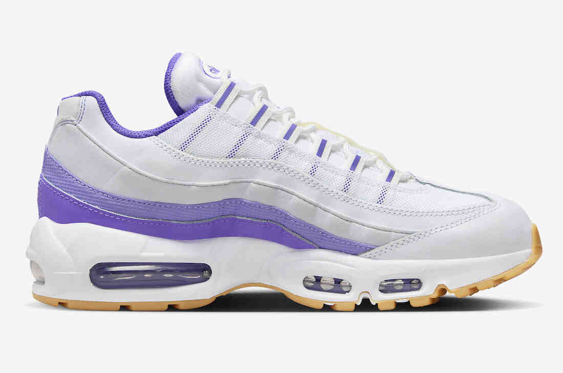 Nike Air Max 95 White Purple Gum DM0011-101