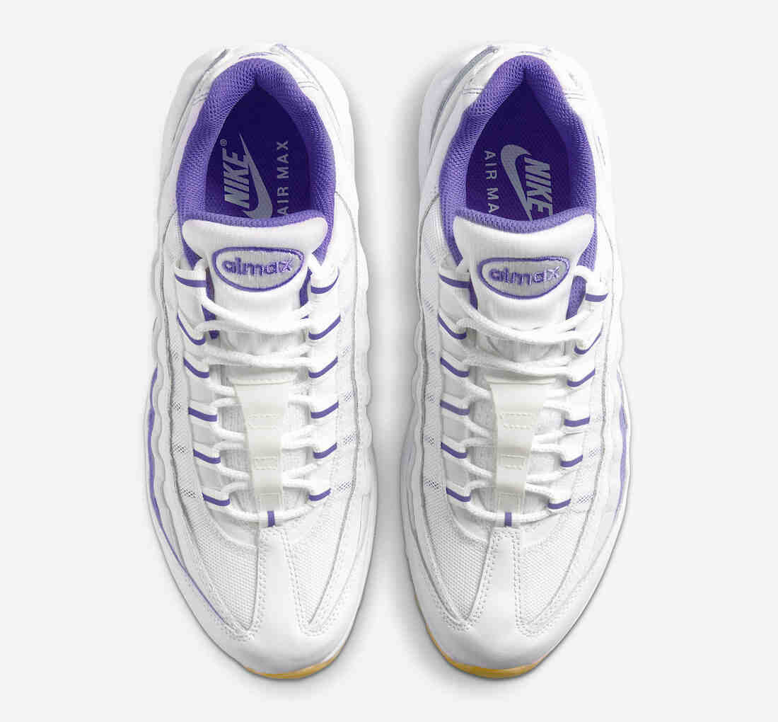 Nike Air Max 95 White Purple Gum DM0011-101