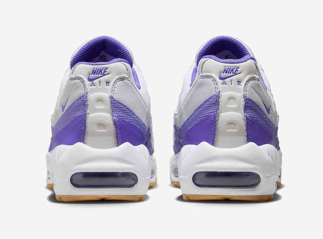 Nike Air Max 95 White Purple Gum DM0011-101