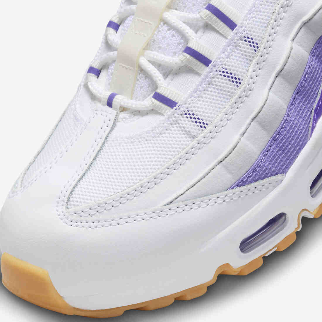 Nike Air Max 95 White Purple Gum DM0011-101