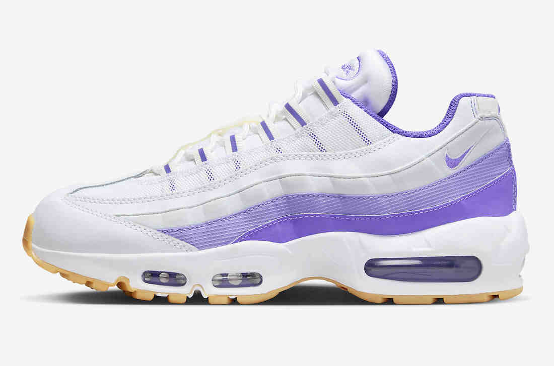 Nike Air Max 95 White Purple Gum DM0011-101